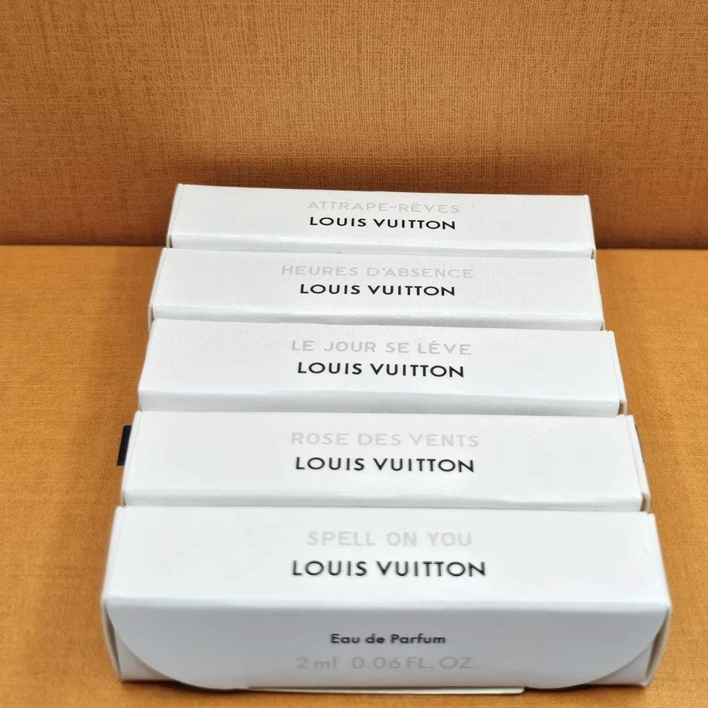 ✨️10pc✅️ Louis Vuitton TOP UNISEX & WOMENS SAMPLE FRAGRACE SIZES=20ML✅️